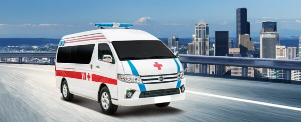 Higer Ambulance